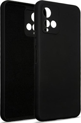 Attēls no Beline Beline Etui Silicone Vivo Y33s czarny/black