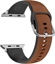 Attēls no Beline Beline pasek Apple Watch Silico Leather 38/40/41mm brzowo-czarny /brown-black box