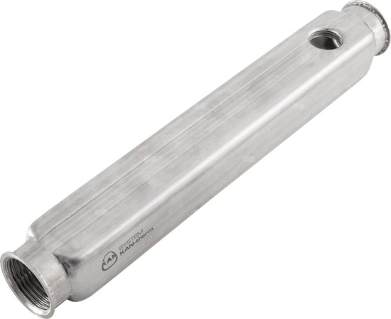 Picture of Belka ze stali nierdzewnej z otworem na odpowietrznik rozstaw 50 mm - 4 obwodyKAN-THERM