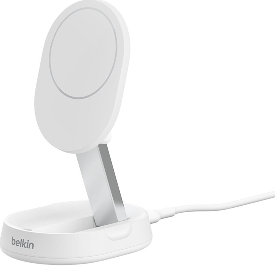 Picture of Belkin BOOST Charge Pro Qi2  15W Mag.Char.PowerSup.Wh.WIA011kqWH