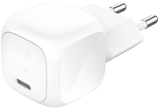 Picture of Belkin BOOST Charge USB-C 20W PD Charger PPS white WCA009kqWH