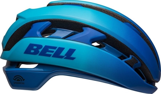 Picture of Bell Kask szosowy XR MIPS SPHERICAL Rozmiar kasku: M(55-59 cm), Wybierz kolor: Matte Gloss Blue Flare