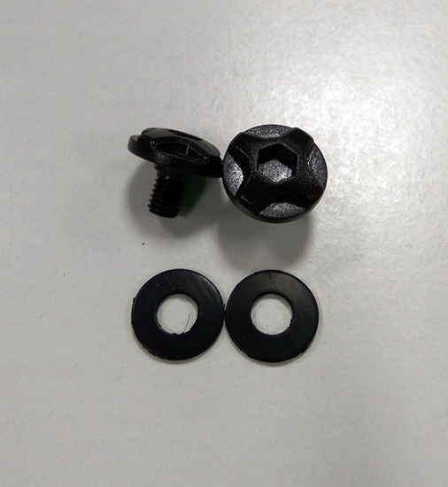 Picture of Bell ruby do daszka BELL 4FORTY/HELA black (NEW)