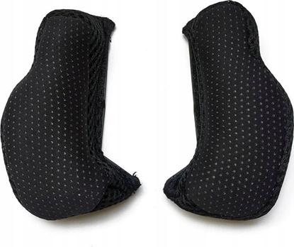 Attēls no Bell Wkadki wewntrzne do szczki BELL SUPER AIR R CHEEKPAD 25mm black (NEW)