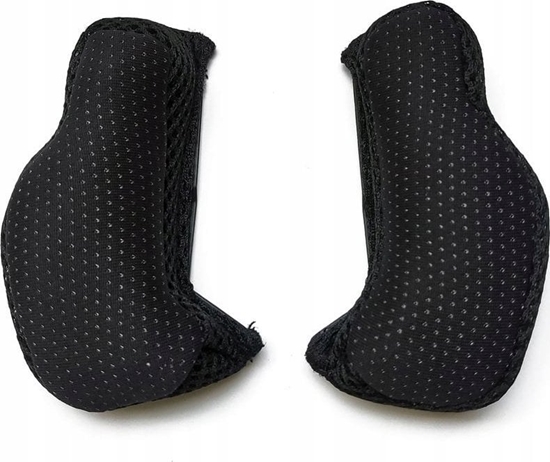 Picture of Bell Wkadki wewntrzne do szczki BELL SUPER AIR R CHEEKPAD 25mm black (NEW)