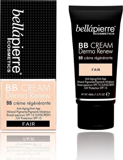 Изображение Bellapierre Cosmetics Krem maskujcy do twarzy BB Fair 40 ml BBC001