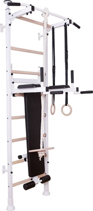 Attēls no BenchK Drabinka gimnastyczna wielofunkcyjna drek porcz (830047)