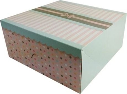 Изображение Beniamin PUDEKO 230 x 230 x 105 mm / 5 szt. - PASKI OPAKOWANIE DO CIASTA (opakowanie=szt) Beniamin TARGI