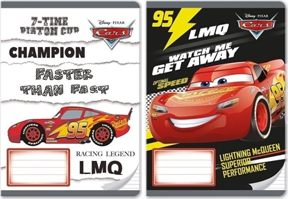 Attēls no Beniamin Zeszyt A5/32K linia Cars (10szt)