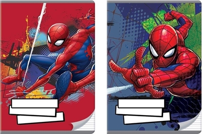 Attēls no Beniamin Zeszyt A5/32K linia Spider Man (10szt)