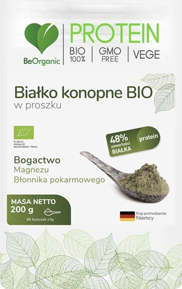 Picture of Beorganic Biako Konopne Bio W Proszku 200G Beorganic Magnez Bonnik Pokarmowy
