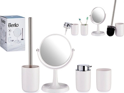 Attēls no Berilo Zestaw do Kpieli Biay polipropylen (4 Czci)