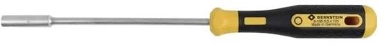 Picture of Bernstein Tools for Electronics Bernstein Werkzeugfabrik Topnøgle-skruetrækker Værksted Nøglebredde: 5.5 mm Klinge-længde: 140 mm