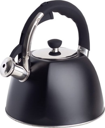 Picture of Berretti BERRETTI - Czajnik tradycyjny Giulia - 3 L - czarny - indukcja - gaz - BR-6248