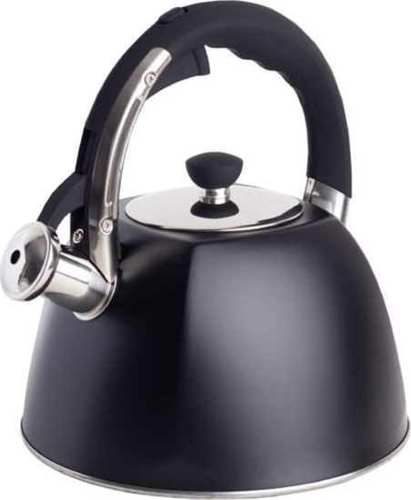 Picture of Berretti BERRETTI - Czajnik tradycyjny Giulia - 3 L - czarny - indukcja - gaz - BR-6248