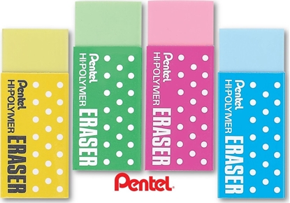 Picture of Bertus -Gumka Pentel ZEH-05 zielona BER - 4711577033167