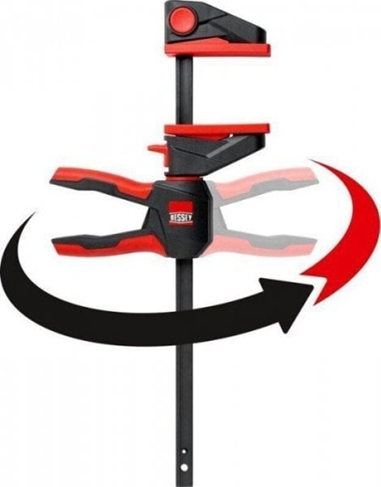 Изображение Bessey ÅCISK UNIWERSALNY JEDNORÄCZNY SZYBKOMOCUJÄCY OBRO. 300*80MM