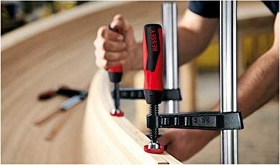 Изображение Bessey BESSEY screw clamp TG-2K 120/60 - malleable cast iron