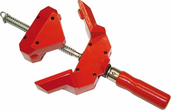 Изображение Bessey Uchwyt Ktowy cisk rubowy 2x100mm Bessey WS6