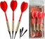 Изображение Best Sporting Plastikowe rzutkido darta 3 szt. Best Sporting - czerwone