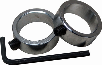 Picture of Best Sporting Zacisk Piercienie na Gryf Chrom Kpl 2 Szt BEST SPORTING fi 30mm