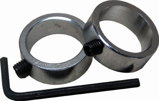 Picture of Best Sporting Zacisk Piercienie na Gryf Chrom Kpl 2 Szt BEST SPORTING fi 30mm