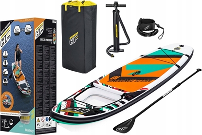 Attēls no Bestway Pripuiama irklent su priedais Breeze Panorama Bestway 305x84x12cm