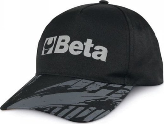 Picture of BETA CZAPKA Z DASZKIEM T/C CZARNA 7982N (1 SZT)