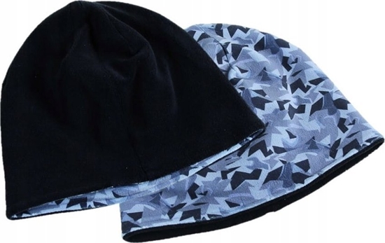 Picture of Beta Tools BETA CZAPKA ZIMOWA DWUSTR.KAMUFL/CZARNA