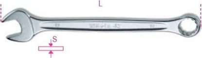 Picture of Beta Tools KLUCZ PASKO-OCZKOWY 19 MM 42NEW/19 BETA UTENSILI S.P.A.