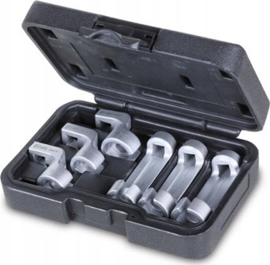 Picture of BETA Zestaw nasadek 3/8'' 6-ktnych do czujników temperatury spalin 13-17 mm, 6 szt., 960/C6 Beta