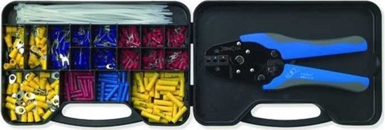 Picture of BETA ZESTAW SZCZYPCE 534, 0.25-6MM2+KOCÓWKI SZYBKOZCZEK (1 SZT)