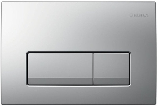 Picture of Betjeningsplade Delta 50 matforkromet