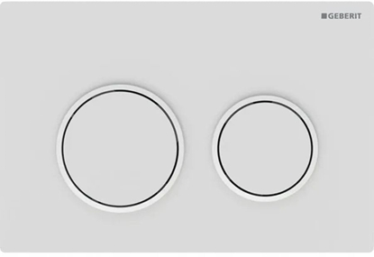 Изображение Betjeningsplade Omega20 mathvid/hvid