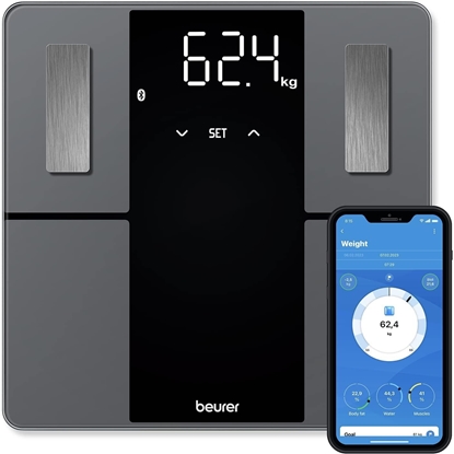 Picture of Beurer  Super Black Edition  Bluetooth  melna - Diagnostiskie elektroniskie svari