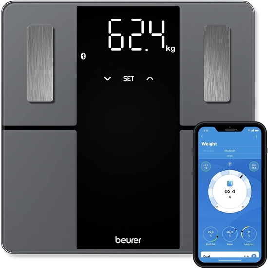 Picture of Beurer  Super Black Edition  Bluetooth  melna - Diagnostiskie elektroniskie svari