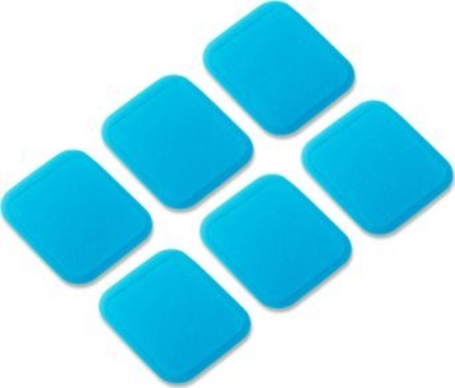 Picture of Beurer Beurer Replacement set EM 50 gel pads, massage device (blue, 6 pieces)