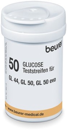 Picture of Beurer GL44 test strips for blood glucose meter