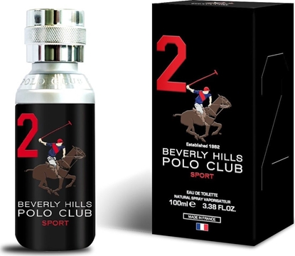 Изображение Beverly Hills Polo Club Beverly Hills Polo Club, 1982 - Sport 2, Eau De Toilette, For Men, 100 ml For Men