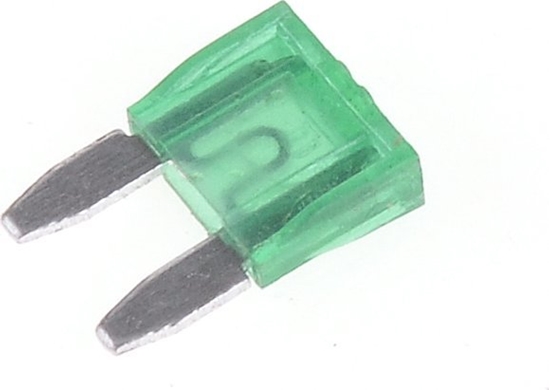 Picture of BEZ4010-30 Bezpieczniki samochodowe Mini 30A pytkowe (50 sztuk)