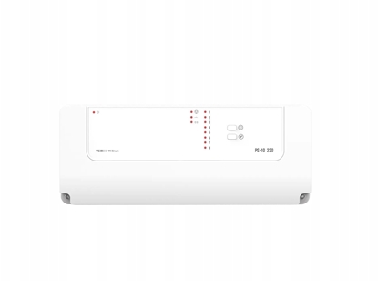 Picture of Bezprzewodowy przekanik na szyn din niebieski PS-10 230 Tech Sterowniki