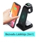 Picture of Bezvadu lādētājs [3in1] Apple telefoniem, Airpods austiņām un iWatch pulksteņiem.