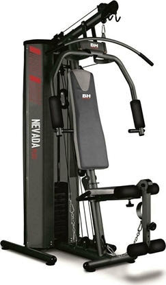 Attēls no BH Fitness Atlas Nevada Plus Black BH Fitness G119B - wielofunkcyjny
