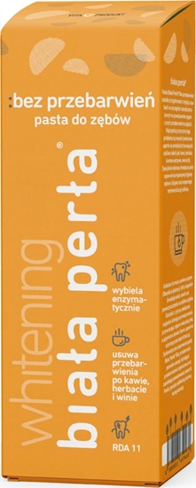 Picture of Biaa Pera Pasta do zbów Dla pijcych kaw 75ml