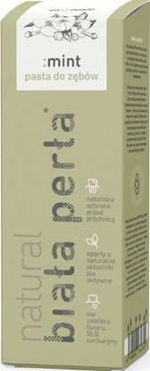 Picture of Biaa Pera Pasta do zbów Natural Mint 75ml