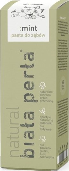 Picture of Biaa Pera Pasta do zbów Natural Mint 75ml