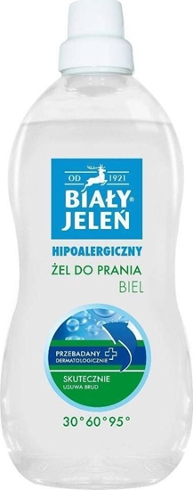 Picture of Biay Jele Hipoalergiczny el do prania 1,5L Biel (BJ000050)