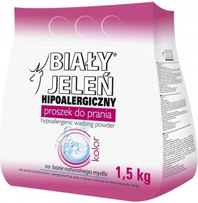Picture of Biay Jele Hipoalergiczny proszek do prania Kolor 1,5kg (BJ000014)