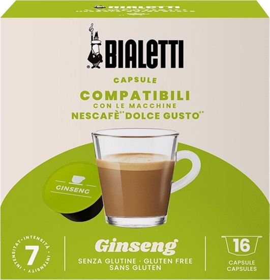 Изображение Bialetti Kapsuki Gingseng do Dolce Gusto 16 szt.