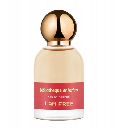 Изображение BIBLIOTHEQUE DE PARFUM I Am Free EDP spray 50ml